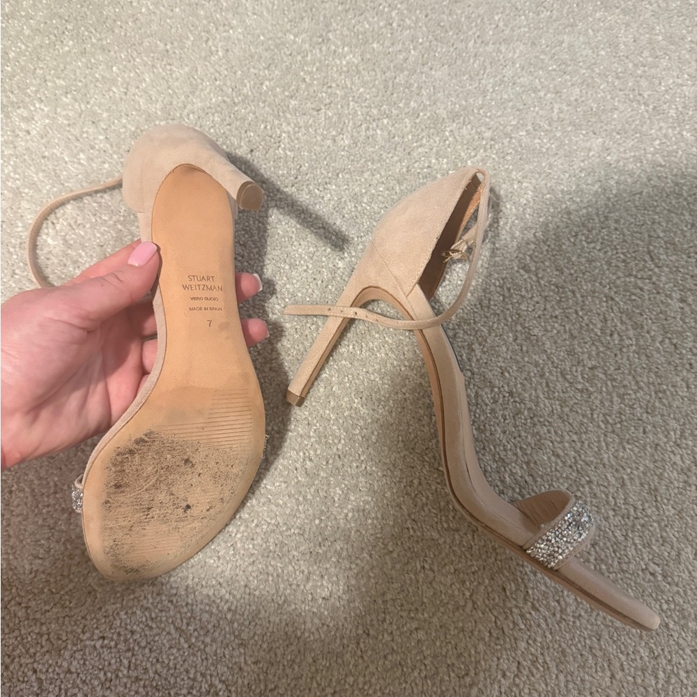 Stuart Weitzman heels - Picture 2 of 2